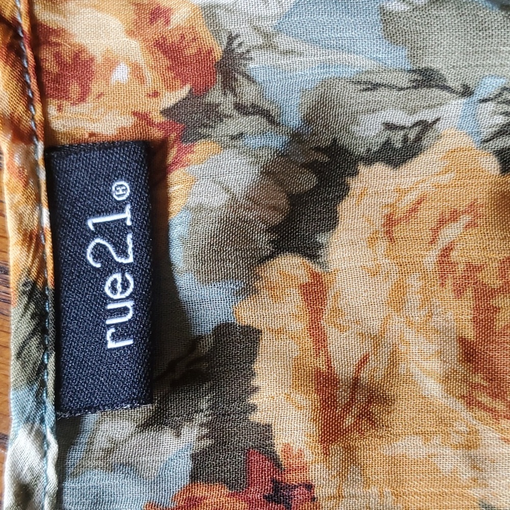 Rue 21 Floral Sundress